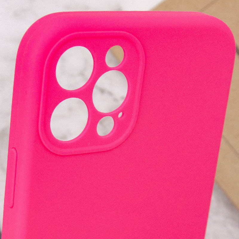 Чехол Silicone Case Full Camera Protective (AA) NO LOGO для Apple iPhone 12 Pro Max (6.7") Херсон - изображение 5