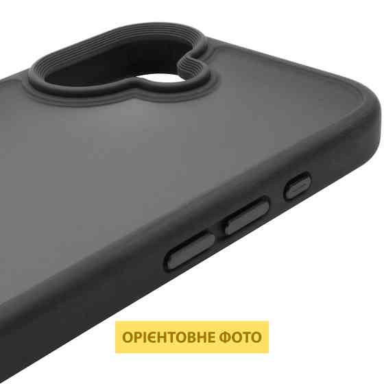 TPU+PC чехол Metal Buttons для Apple iPhone 17 (6.3") Херсон