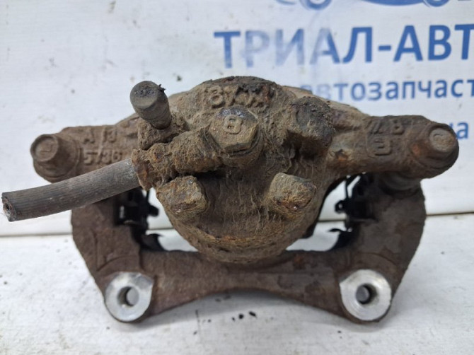 Суппорт передний левый Mitsubishi Lancer 10 1.5 БЕНЗИН 4A91 2007 (б/у) Киев - изображение 3