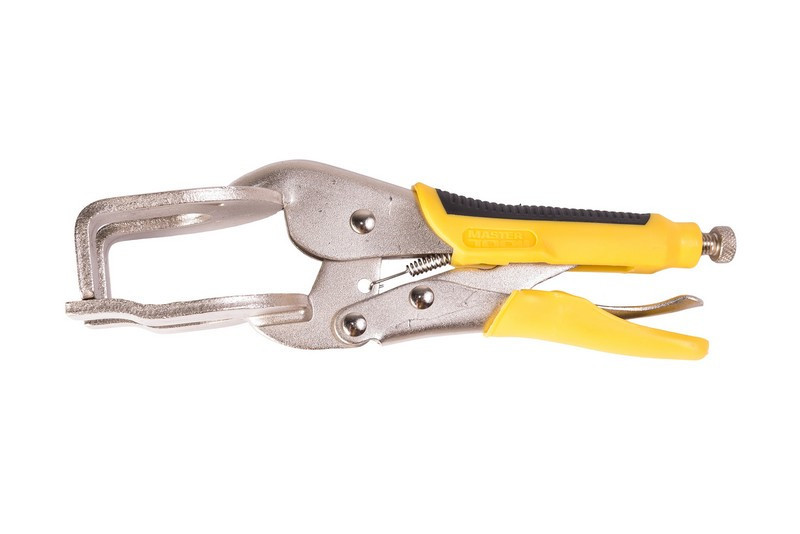 Клещи зажимные MASTERTOOL U-type 230 мм 07-0908 Харків - зображення 1