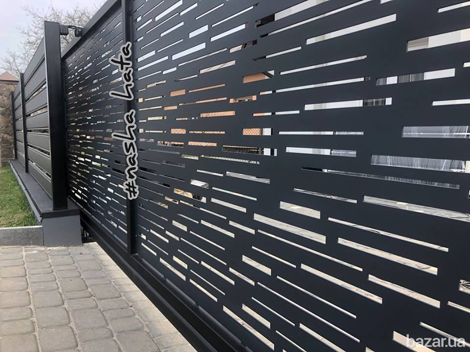 Ворота та паркан під ключ Ивано-Франковск - изображение 5