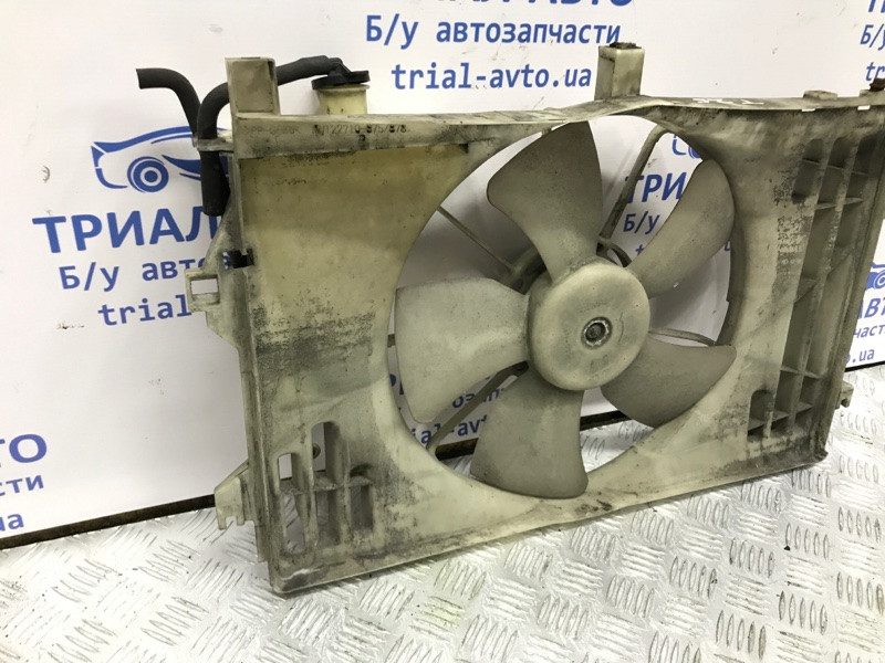 Диффузор с вентилятором радиатора Toyota Avensis T25 1.8 БЕНЗИН 1ZZFE 2003 (б/у) Киев - изображение 2