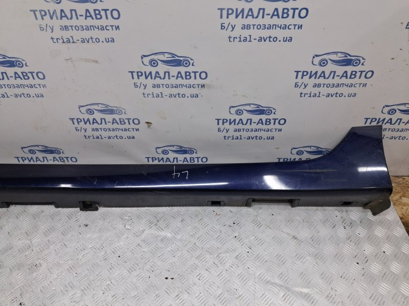 Накладка порога внешняя левая Mazda 6 GH 2.5 БЕНЗИН L5-VE 2007 (б/у) Киев - изображение 3