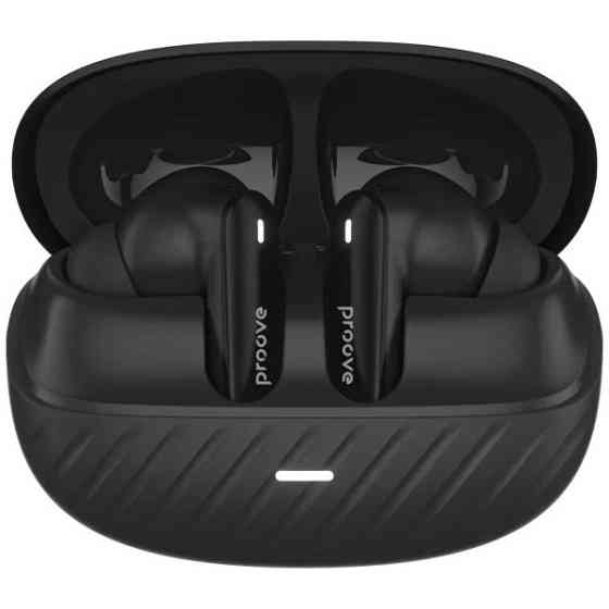 Bluetooth-гарнитура Proove Blitz II TWS with Hybrid ANC (APP) Black Matte (TWBL2001AP19) Харків