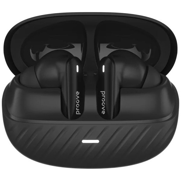 Bluetooth-гарнитура Proove Blitz II TWS with Hybrid ANC (APP) Black Matte (TWBL2001AP19) Харків - зображення 2
