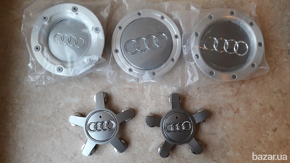 Колпачки заглушки в диски Audi Ауди Киев - изображение 3