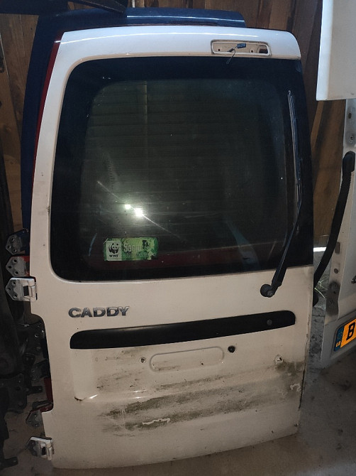 Дверь задняя VW Caddy 2004-2015 Ковель - зображення 6