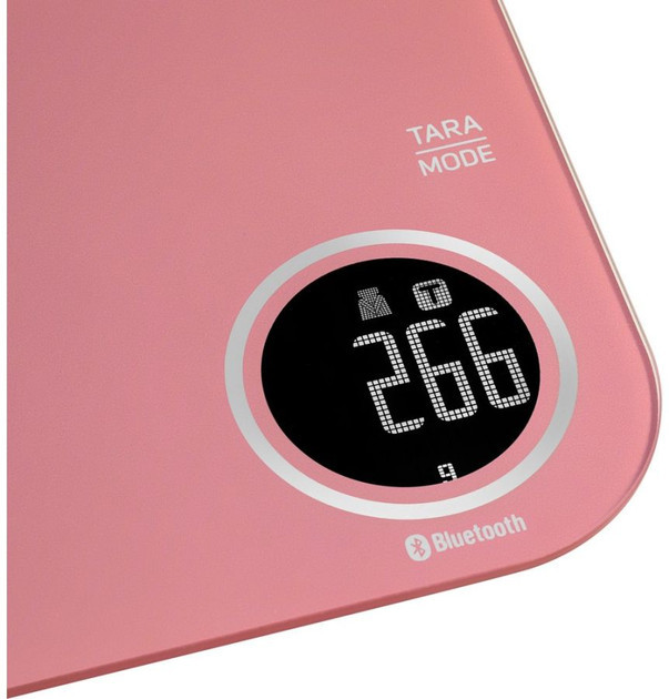 Весы кухонные Sencor SKS7074RD 5 кг красные Київ - зображення 6