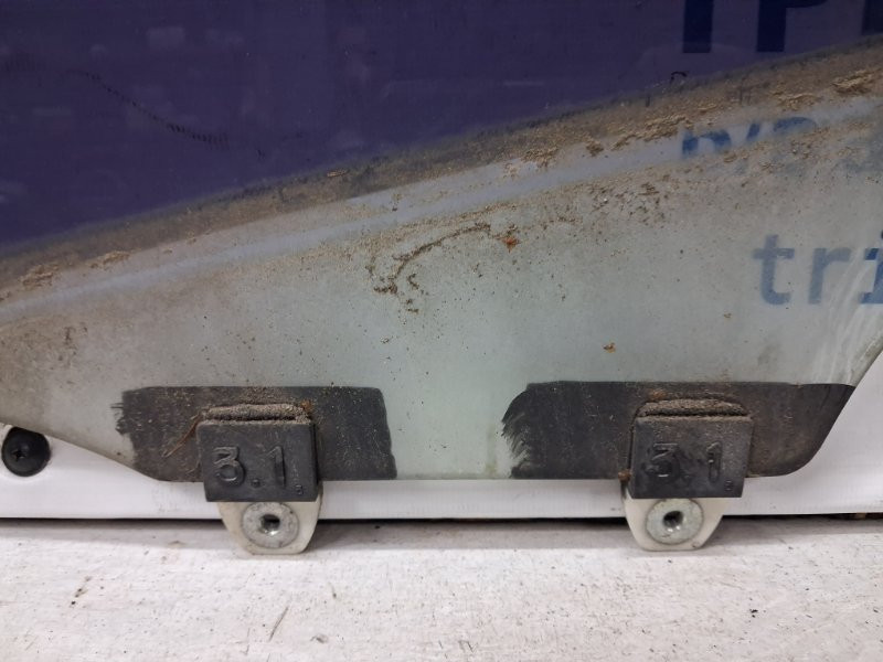 Стекло двери заднее левое Honda Civic FD 1.8 БЕНЗИН R18A 2005 (б/у) Київ - зображення 2