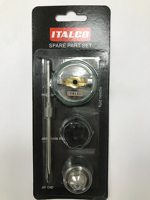 Сопло 1,3мм для краскопульта H-1001A ITALCO NS-H-1001A-1.3 Харків - зображення 5