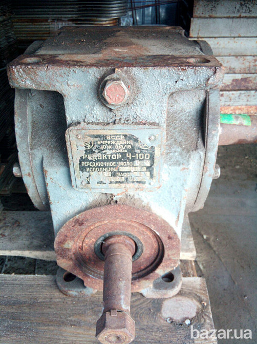 Редуктор Ч-100, предаточное число 6.3. исп. 5.1. -1шт. Харків - зображення 2
