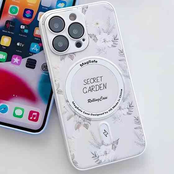 TPU+PC чехол Secret Garden with MagSafe для Apple iPhone 15 Pro Max (6.7") Херсон