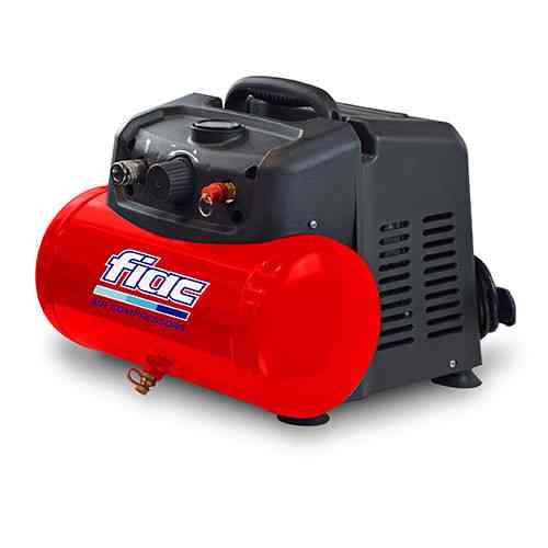 Безмасляный компрессор бытовой Vрес=6л, 160л/мин, 220V, 1 кВт FIAC Харьков