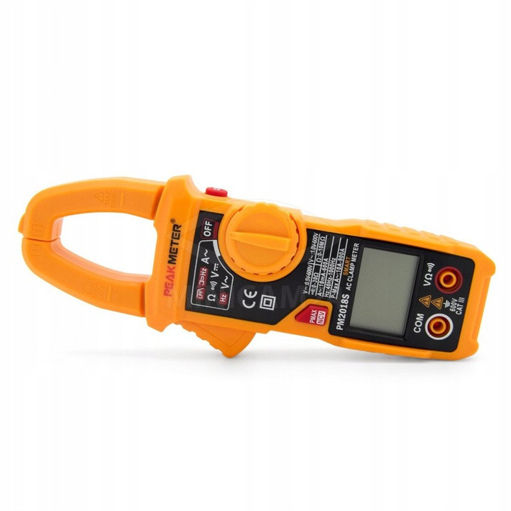 Токовые клещи с мультиметром PeakMeter  PM2018S Харьков - изображение 6