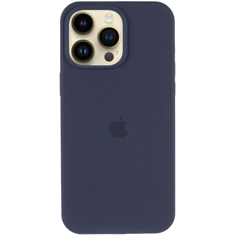 Чехол Silicone Case (AA) Logo with MagSafe для Apple iPhone 13 Pro (6.1") Херсон - зображення 2