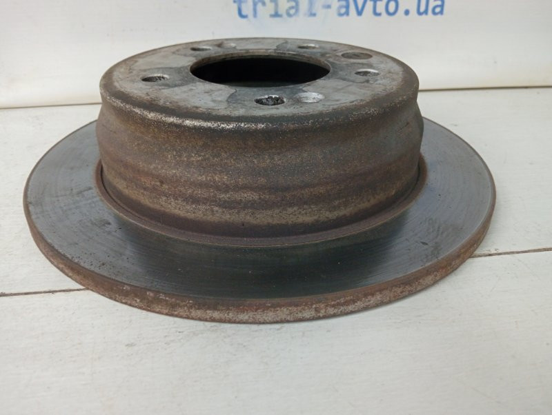 Диск тормозной задний Kia Sportage 2010-2016 584111H300 (Арт. 58473) Київ - зображення 2