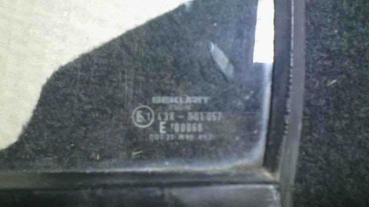 Скло нерухоме передньої лівої двері 6072381 Форд Фієста 78-88р.в. Винница - изображение 1