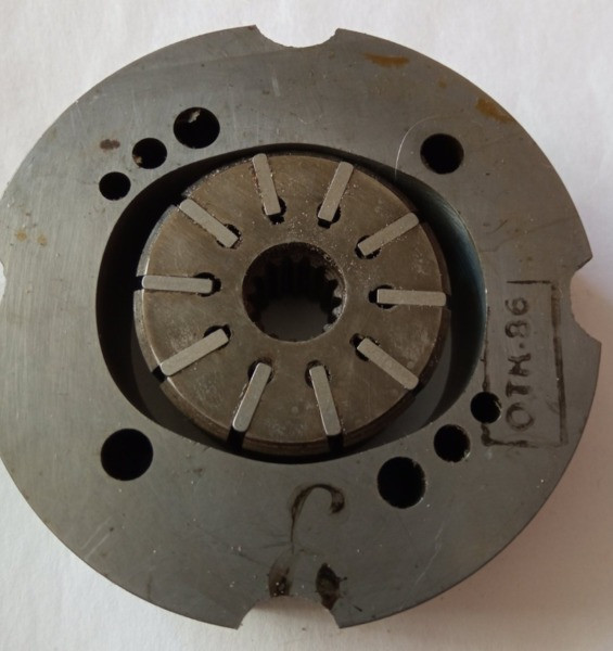 Статор-ротор насоса ГУР КАМАЗ, ЗІЛ, ГАЗ, УРаЛ, ПАЗ Суми - зображення 1