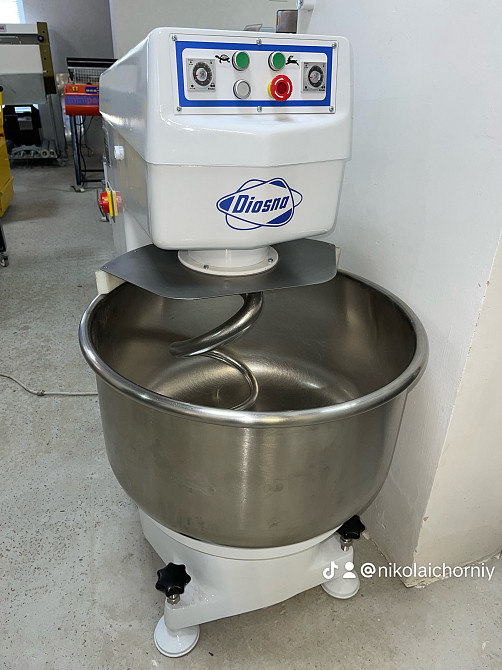 Тістоміс спіральний Diosna SP 80 D Київ - зображення 1