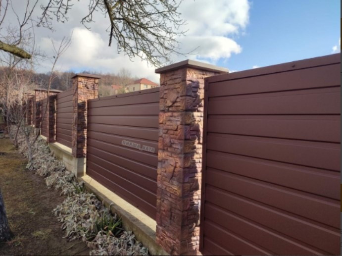 Набірні бетонні стовпи для паркану від виробника Запорожье - изображение 1