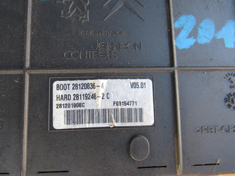 Блок комфорта BSI Citroen C4 Picasso I 2007-2013 Ковель - зображення 2