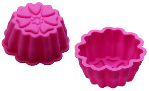 Форма силіконова для випічки кексу Empire Волошка EM-7180 ​​5х9 см Киев - изображение 1