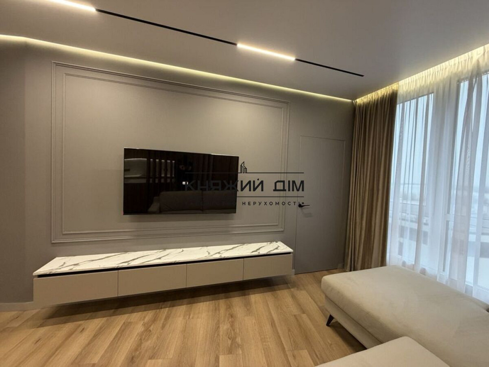 Продаж 2-х кімнатної квартири вид на Дніпро в ЖК Грейт метро Осокорки КОД № 21147343 Київ - зображення 3