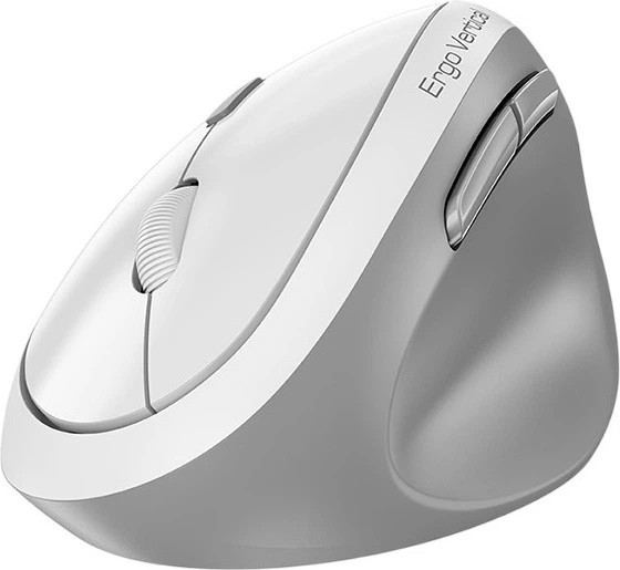 Мышь компьютерная безпроводная Genius Ergo 8350S AI Silent Wireless White 31030041401 белая Киев - изображение 3
