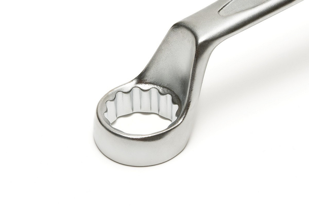 Ключ накидной MASTERTOOL COLD STAMPED 8х9 мм CrV DIN897 SS 72-1089 Харьков - изображение 2