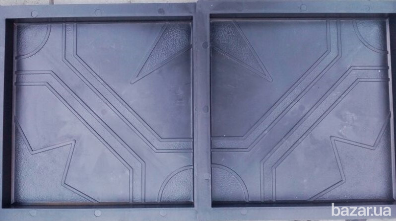 Формы для тротуарной плитки квадрат Ажурный Дніпро - зображення 6