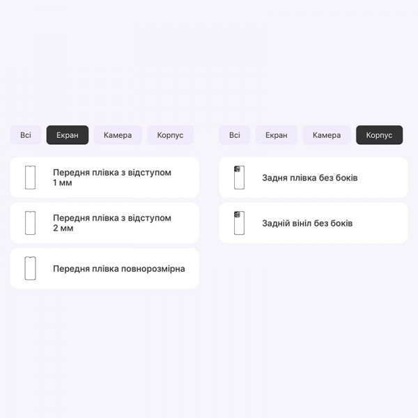 Поліуретанова плівка StatusSKIN Pro для Cubot P80 Матова (Код товару:33581) Харків - зображення 2