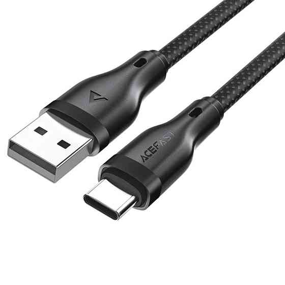Дата кабель Acefast C8-04 USB to Type-C 3A (1.2m) Херсон