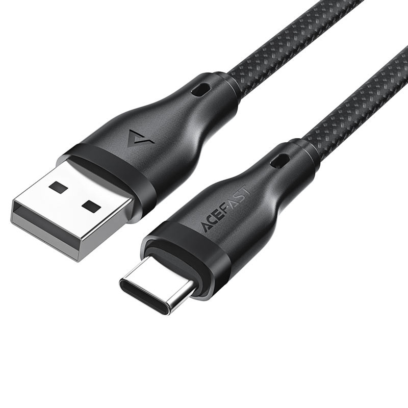 Дата кабель Acefast C8-04 USB to Type-C 3A (1.2m) Херсон - зображення 4