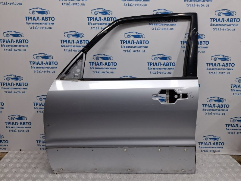 Дверь передняя левая Mitsubishi Pajero Wagon 3 3.2 ДИЗЕЛЬ 4M41 1999 (б/у) Київ - зображення 1