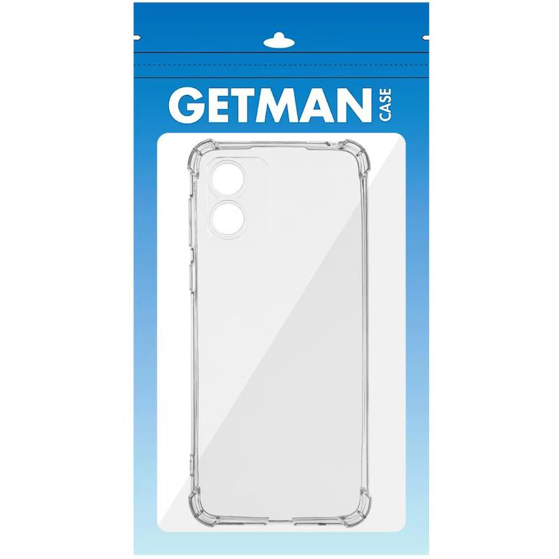 TPU чехол GETMAN Ease logo усиленные углы Full Camera для Motorola Moto E13 Херсон - изображение 7