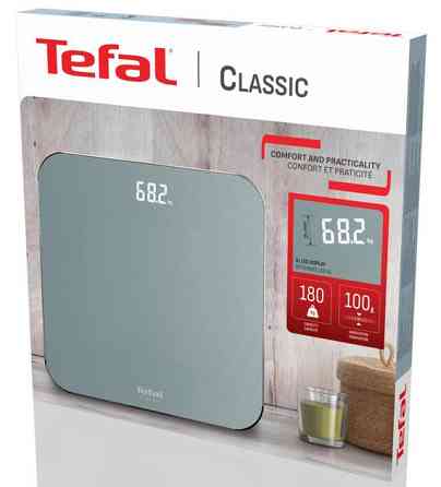 Весы напольные Tefal Classic PP1903V0 180 кг эвкалиптовые Киев