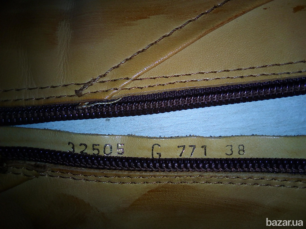 Сапоги женские кожаные 38 размер высота 46 см Киев - изображение 9