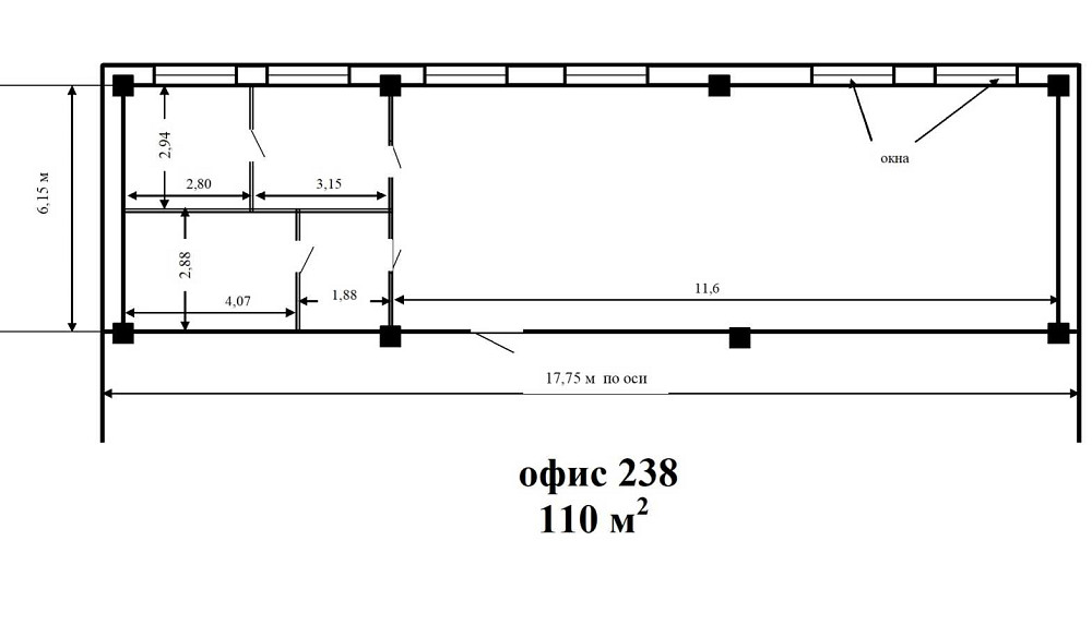 долгосрочная аренда офисное помещение Киев, Подольский, 24200 грн./мес. Киев - изображение 9