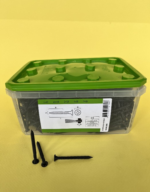 Саморіз ESSVE комбі 3.9*45 мм для гіпсокартону, 900шт -Арт.550145 Винница - изображение 8