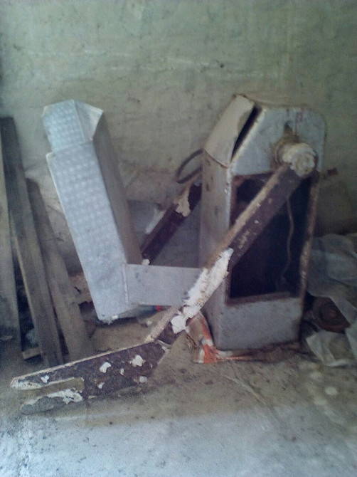 Навантажувач -перекидач на фаршемешалку ФМУ. Б/в. Продам. Полтава - зображення 2