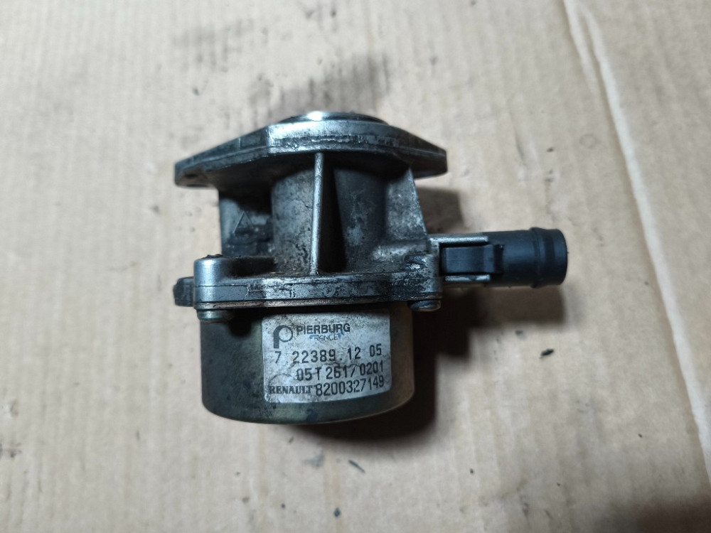 Вакуумный насос Renault Kangoo 1.5 dci 1997-2007 (8200327149) Ковель - зображення 2