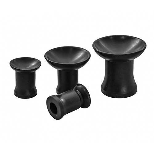 Комплект притирочных насадок (16, 20, 30, 35 мм) AIRKRAFT BS-TP030 Харків - зображення 1