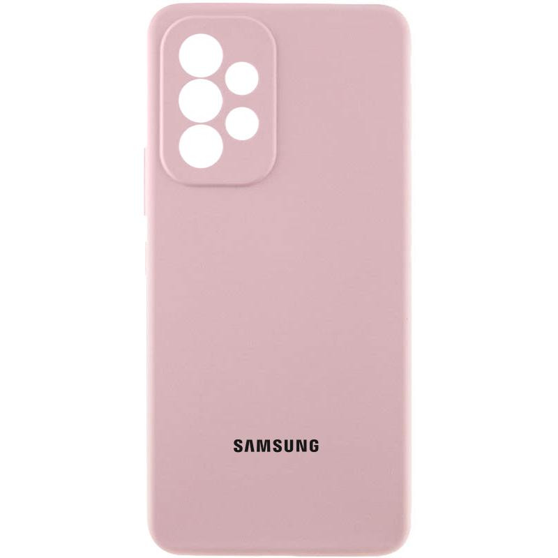 Чехол Silicone Cover Lakshmi Full Camera (AAA) with Logo для Samsung Galaxy A33 5G Херсон - зображення 1