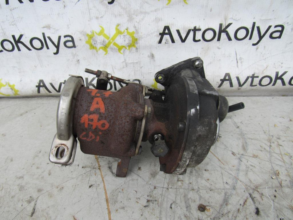 Турбина Mercedes A170 1.7 cdi 1998-2004 (A668096) Ковель - зображення 4