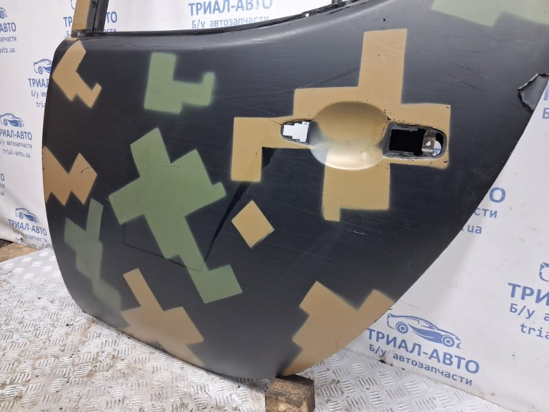 Дверь задняя левая Mitsubishi L200 KB 2.5 DIESEL 4D56 2006 (б/у) Київ - зображення 4