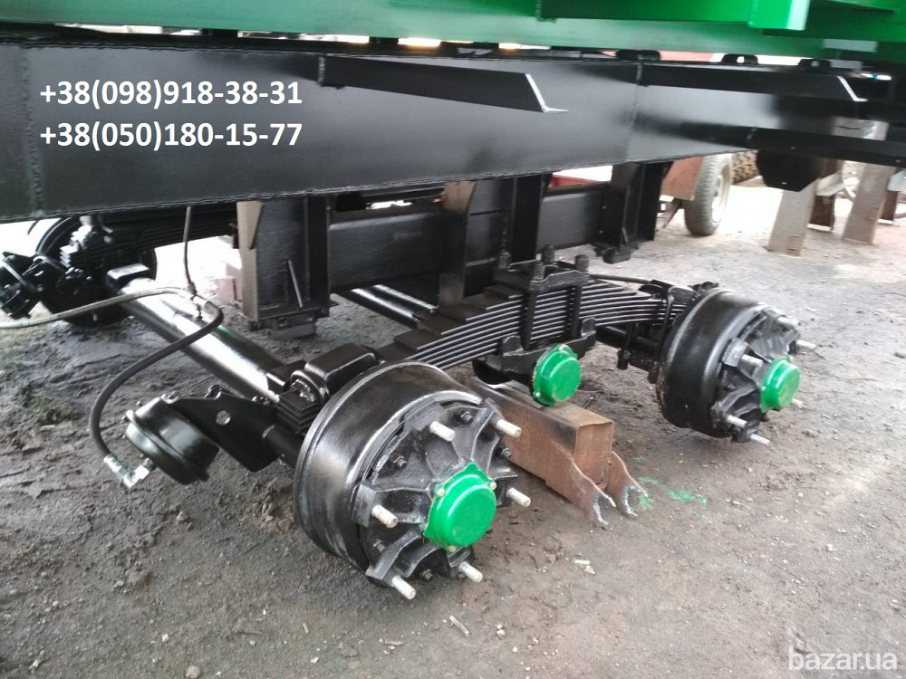 Прицеп тракторный 2ПТС-16 Запорожье - изображение 8