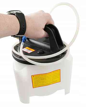 Пневматическая установка для замены тормозной жидкости и жидкости сцепления бак 2л для новой жидкост Харків