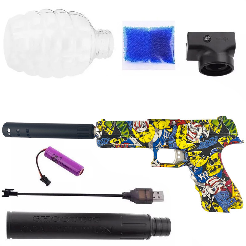 Пистолет на гидрогелевых шариках (орбизах) Glokk Херсон - изображение 3