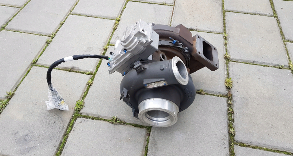 1907280 Турбина DAF XF 106 Euro 6 1944459 Львов - изображение 4