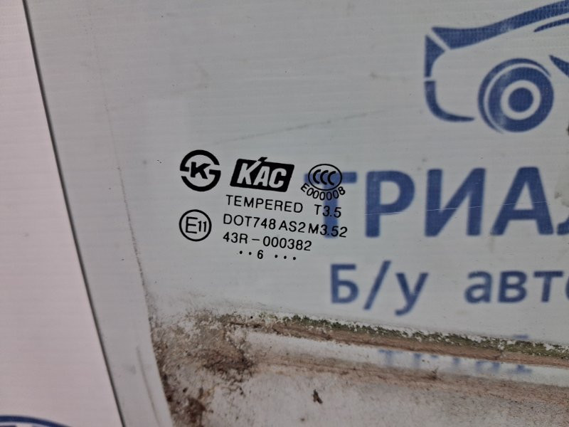 Стекло двери переднее правое Chevrolet Captiva 2006-2018 96624295 (Арт. 59073) Київ - зображення 3